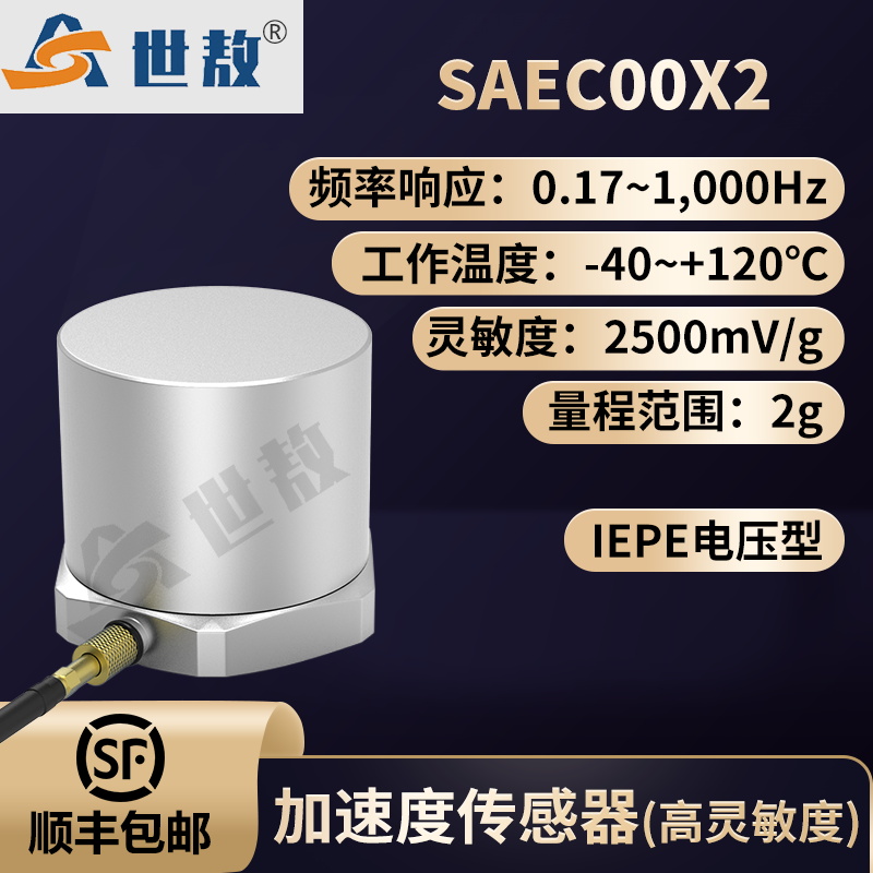 SAEC00X2 IEPE加速度传感器