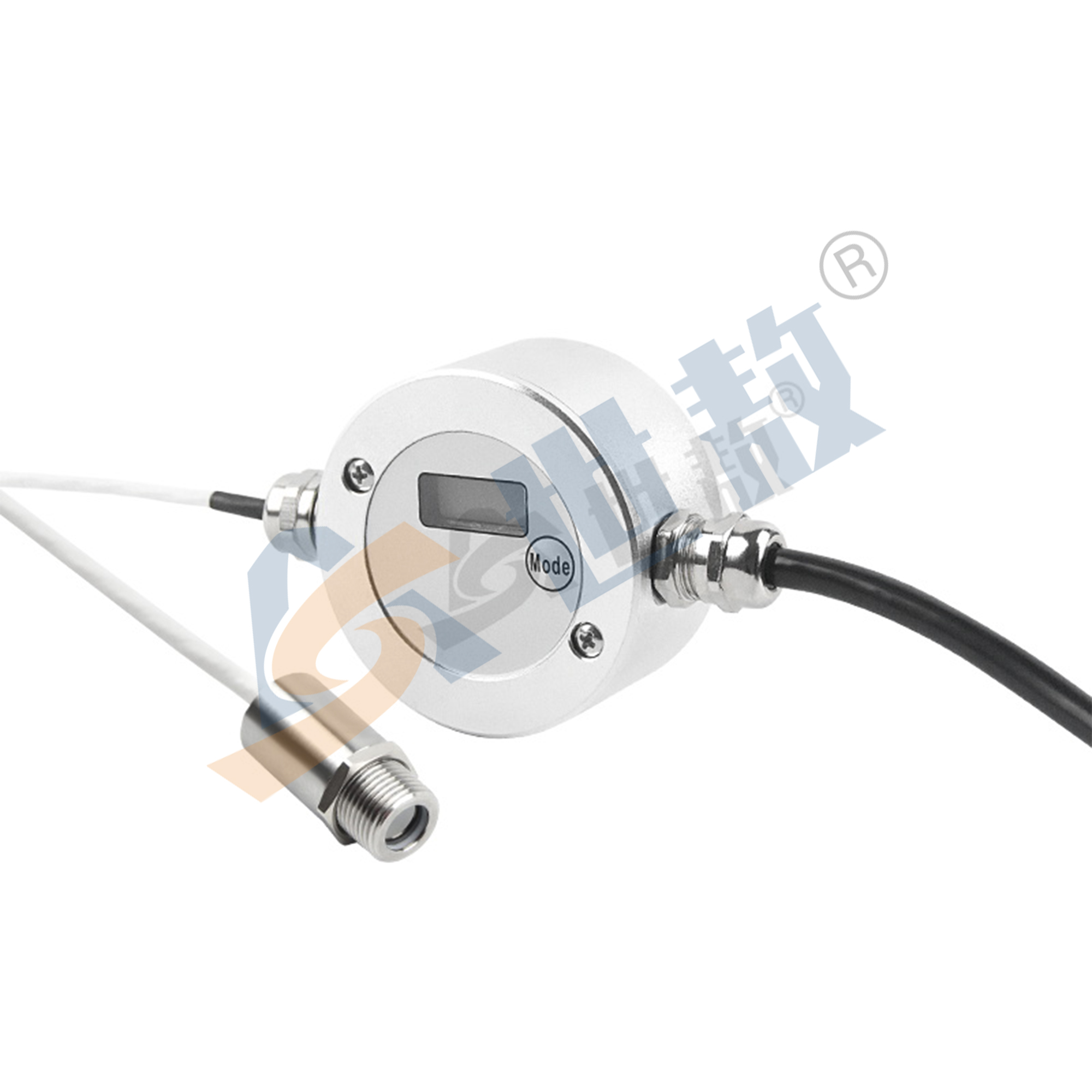 SA60AF4红外线温度传感器工业带峰值保持温度显示发射率近