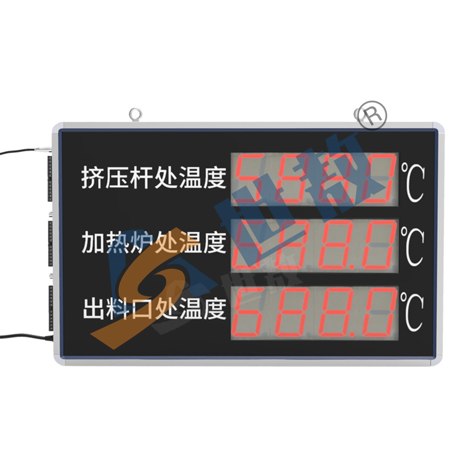 SA-DP04AX0S3三通道大屏温度控制仪表