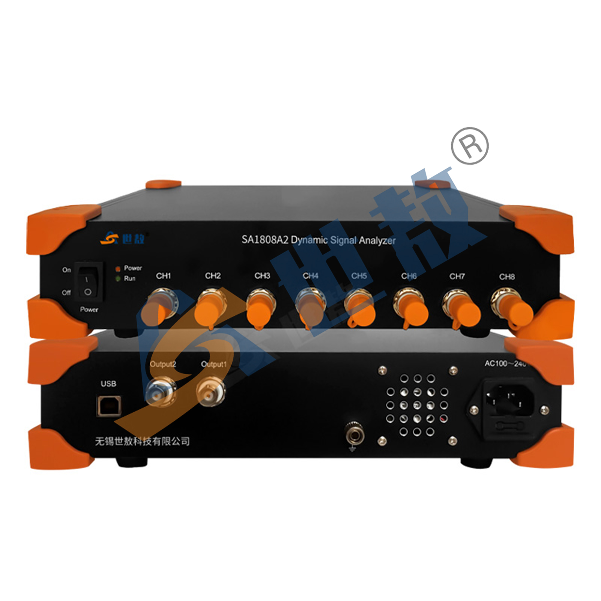 SA1808A2八通道动态信号分析仪