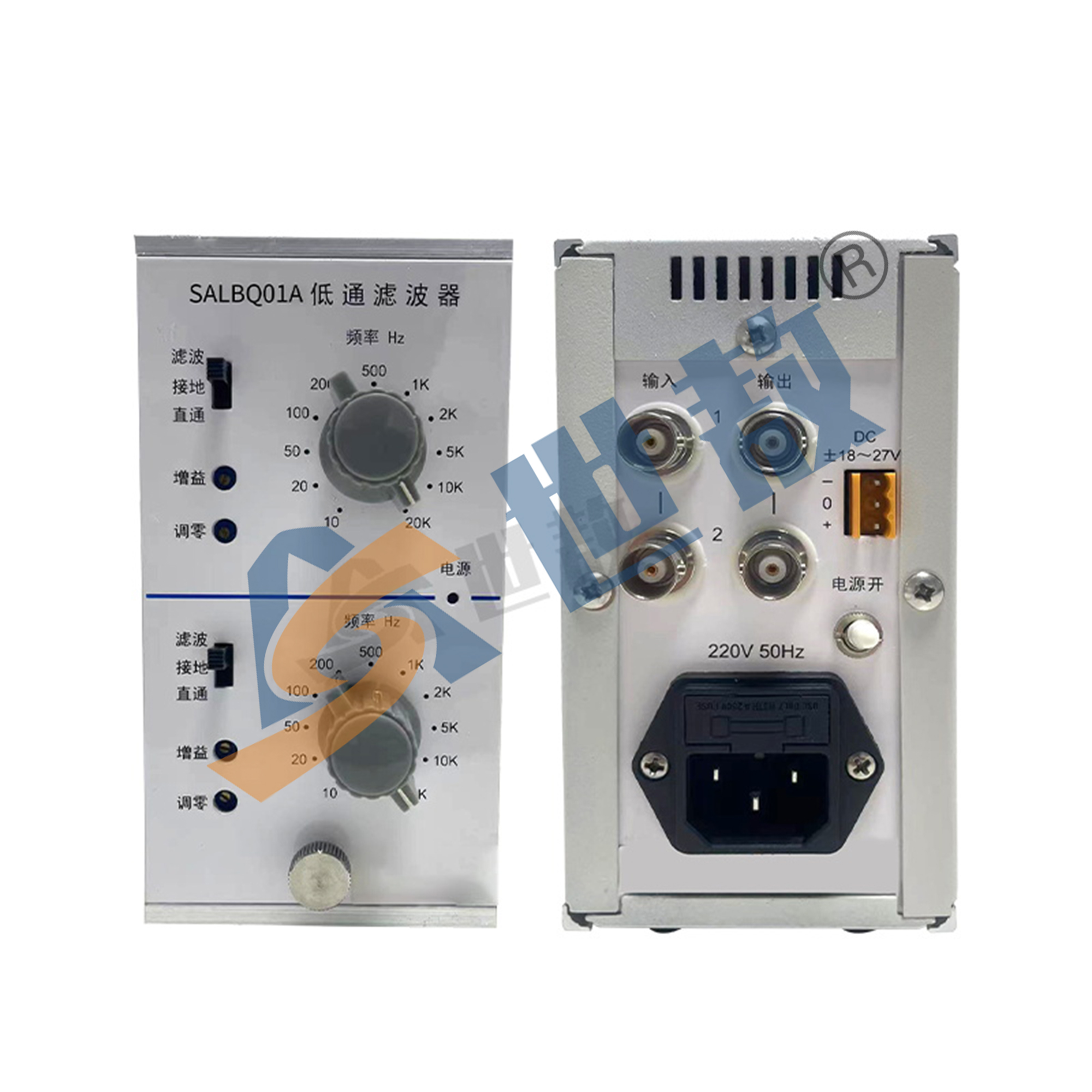 salbq01a 双通道低通滤波器