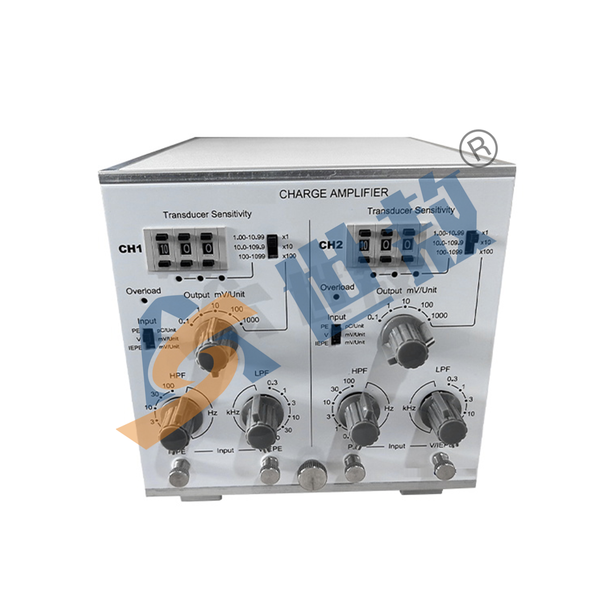 SAPE02 双通道电荷放大器