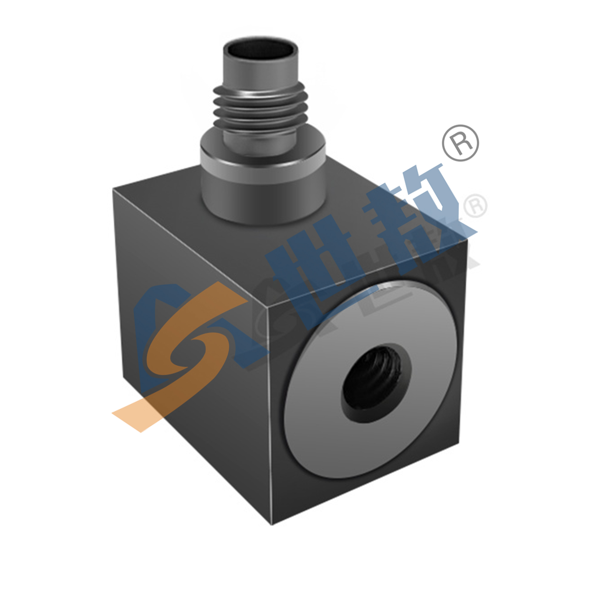 SAE30005Y15压电式三向加速度传感器