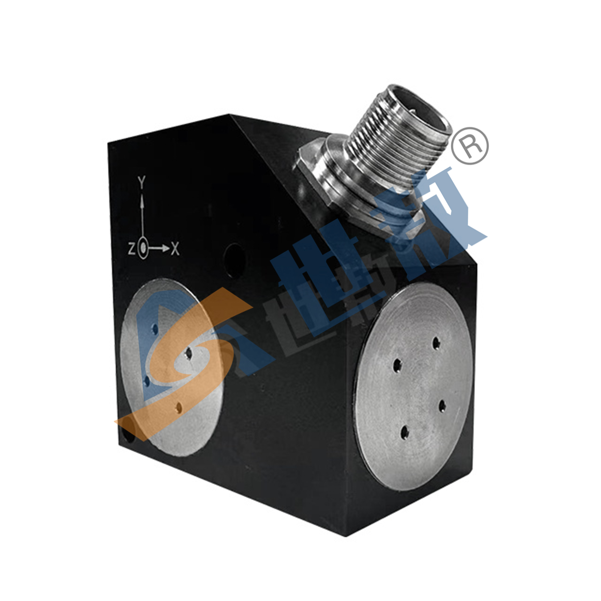 SAE300X1C压电式三向加速度传感器