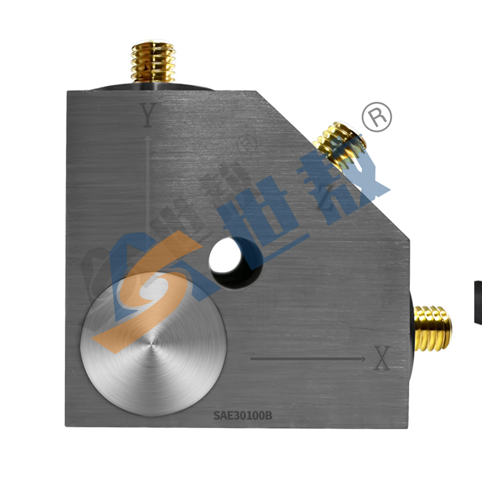 SAE30100B三轴向加速度传感器