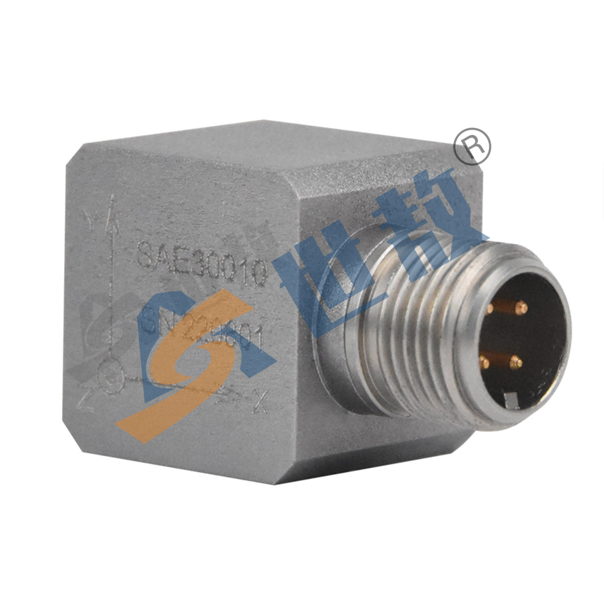 SAE30010三轴向IEPE加速度传感器