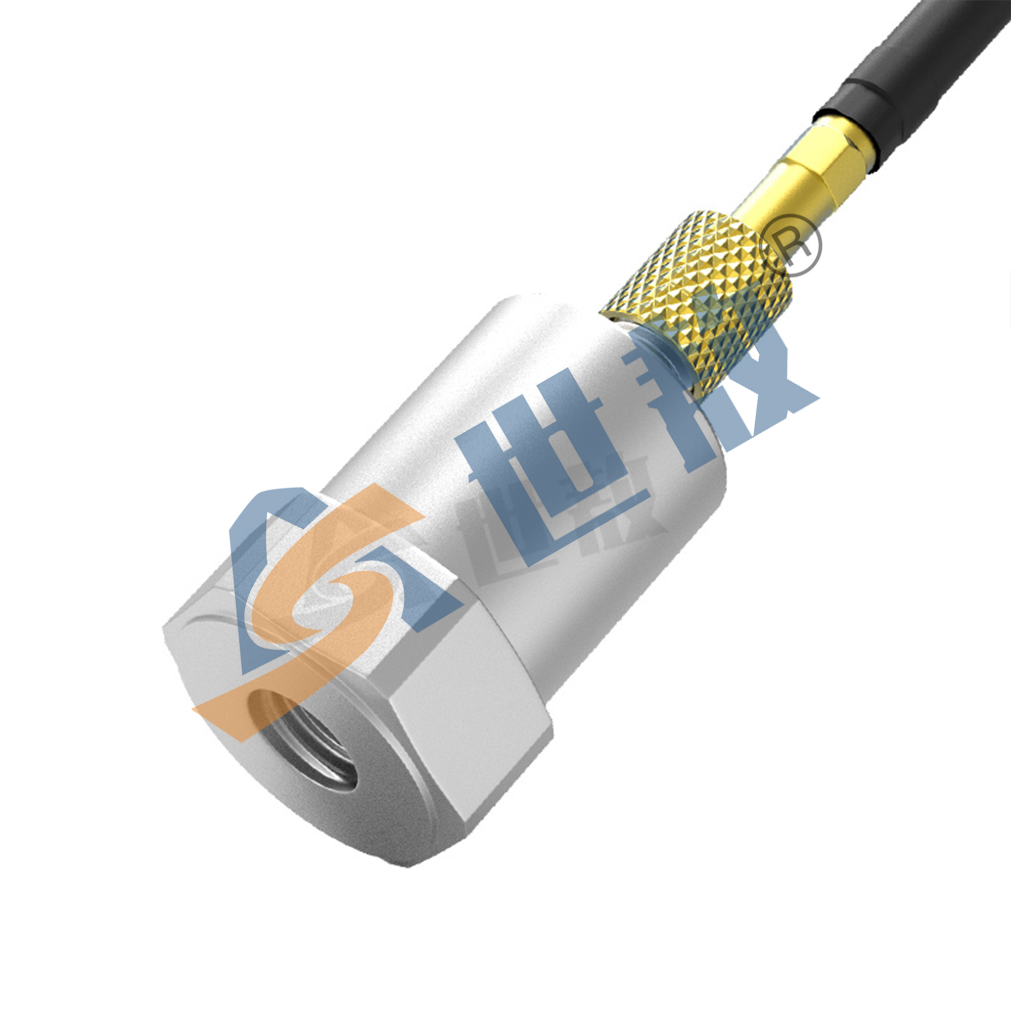SAED0100压电式加速度传感器