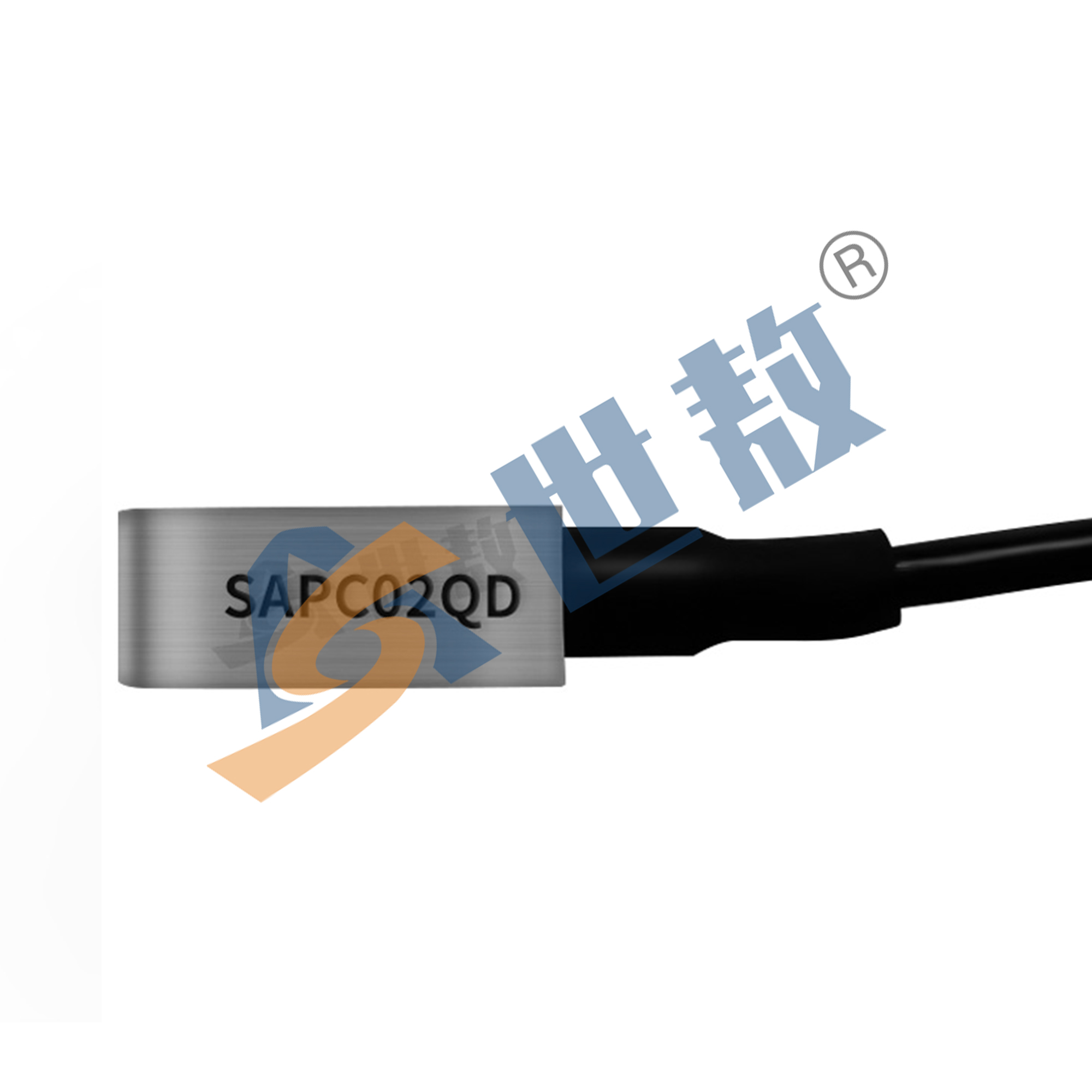 SAPC02QD压电式加速度传感器（高冲击）
