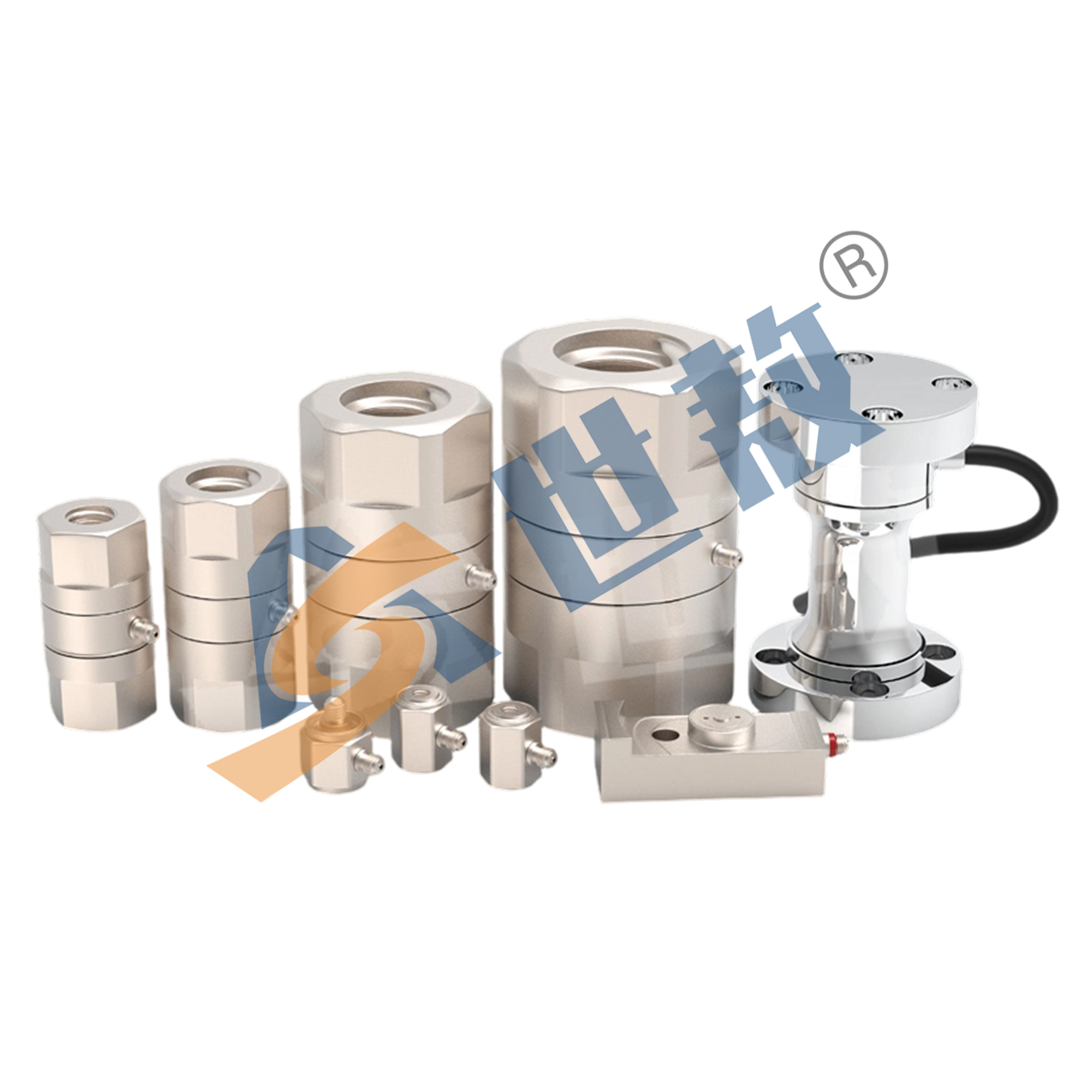 SACL201LY（拉压型）压电式力传感器